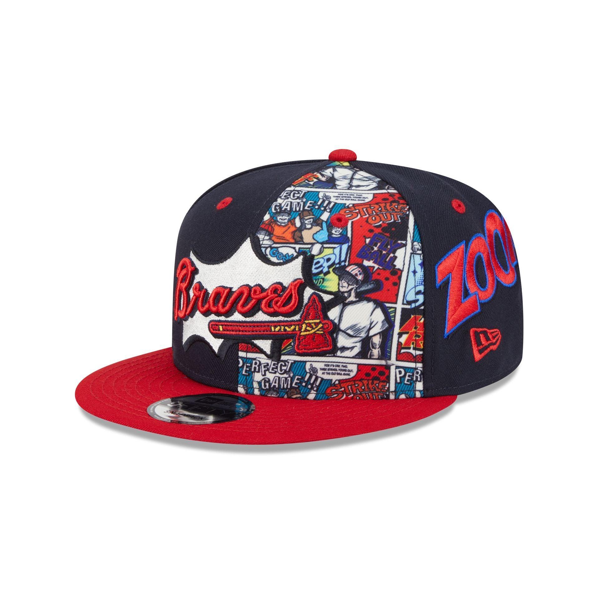 Atlanta Braves Diamond Hero Edition 9FIFTY Snapback Hat Male Product Image