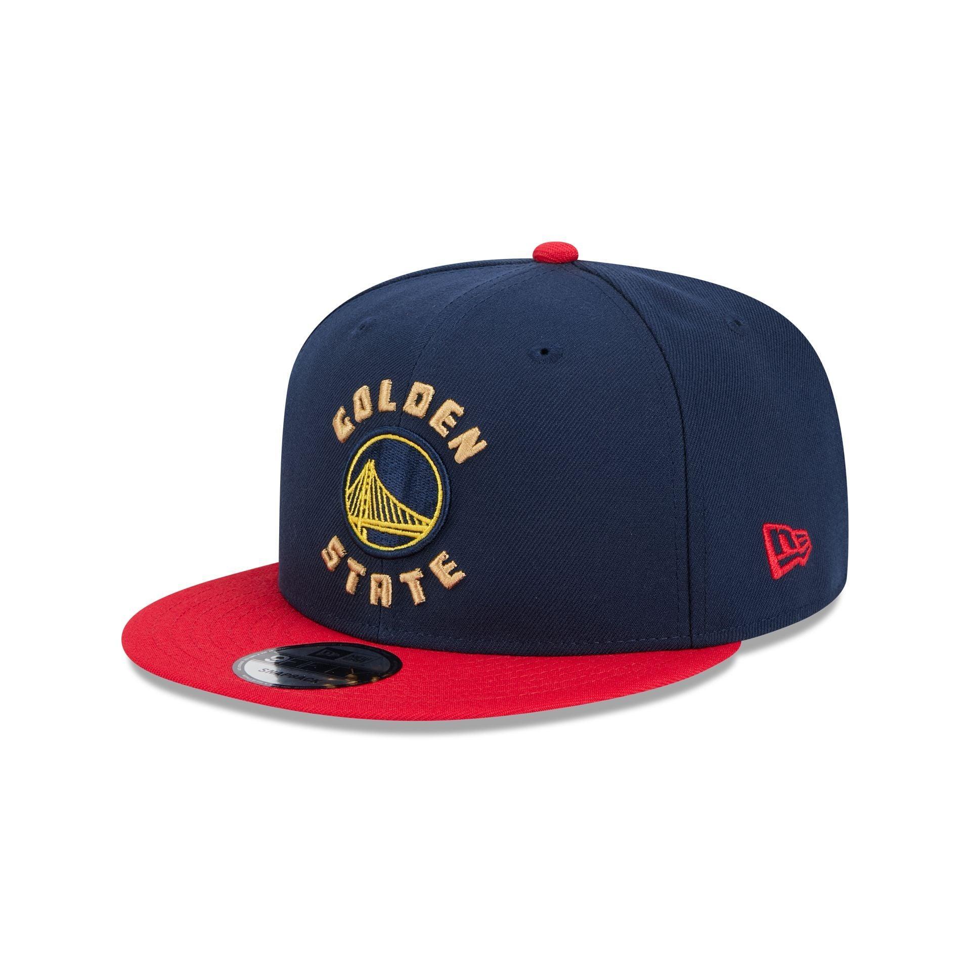 New Era Cap Navy Melton Wool Retro Crown 9FIFTY Adjustable Hat Male Product Image