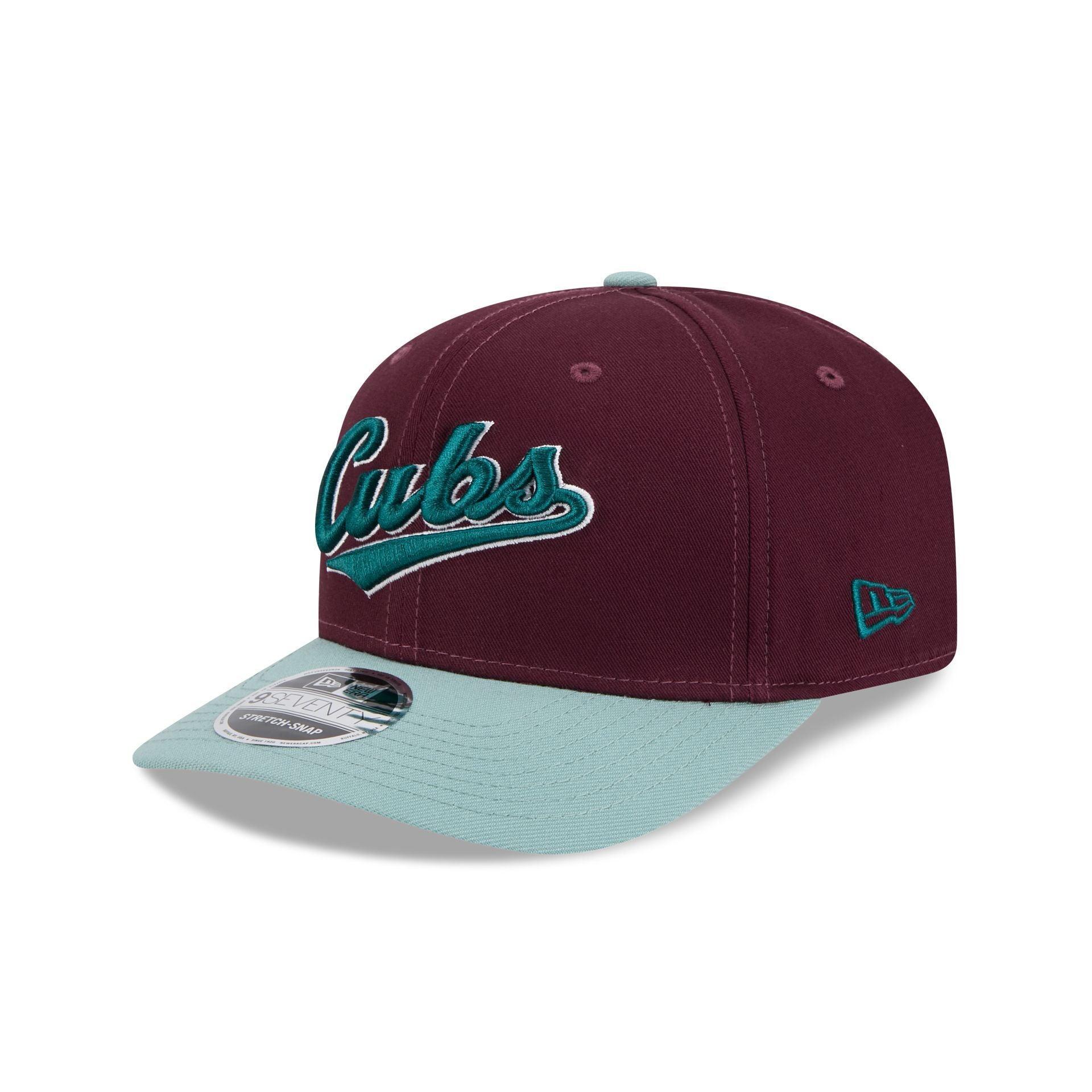 Miami Marlins City Connect 9SEVENTY Stretch-Snap Hat Male Product Image