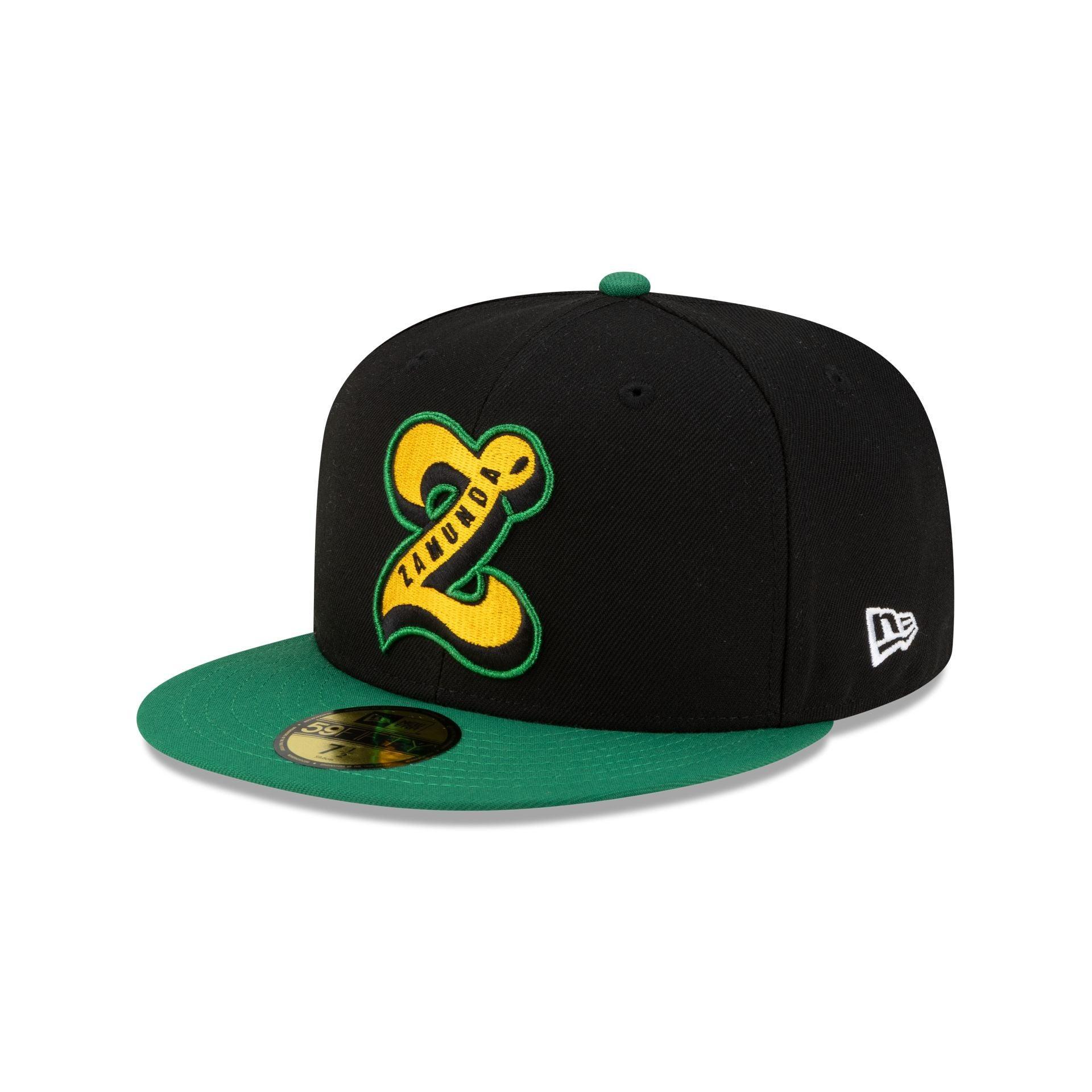 Cleveland Guardians Metallic Gold Logo 59FIFTY Fitted Hat Male Product Image