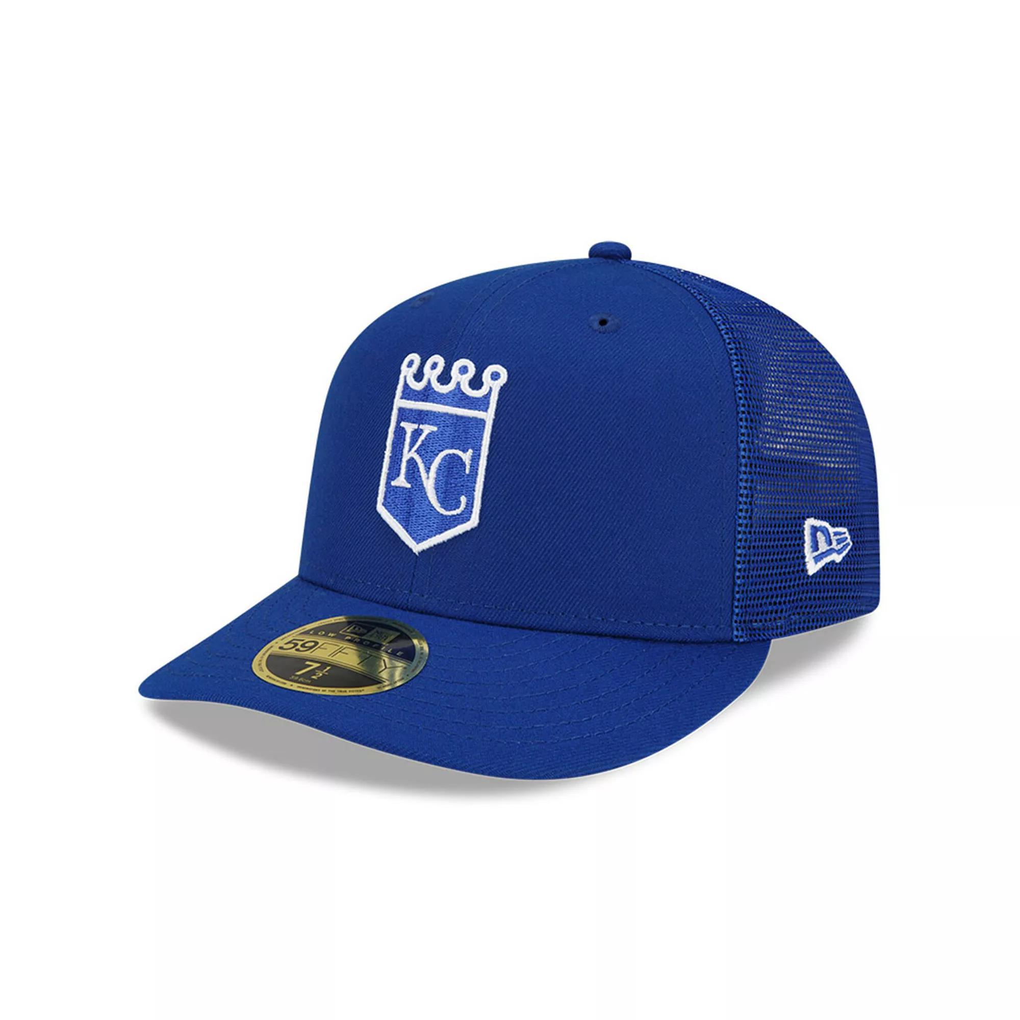 Men's New Era  Royal Kansas City Royals 2023 Batting Practice 59FIFTY Fitted Hat, Size: 7, Blue Product Image