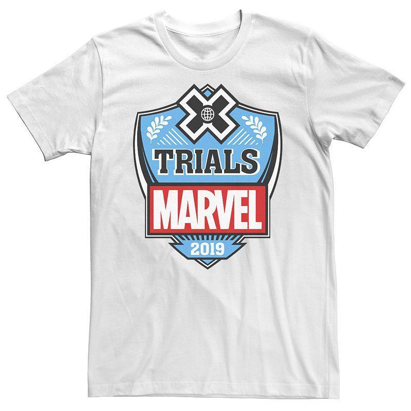 Men's Marvel Trials Tee, Size: Large, White Product Image