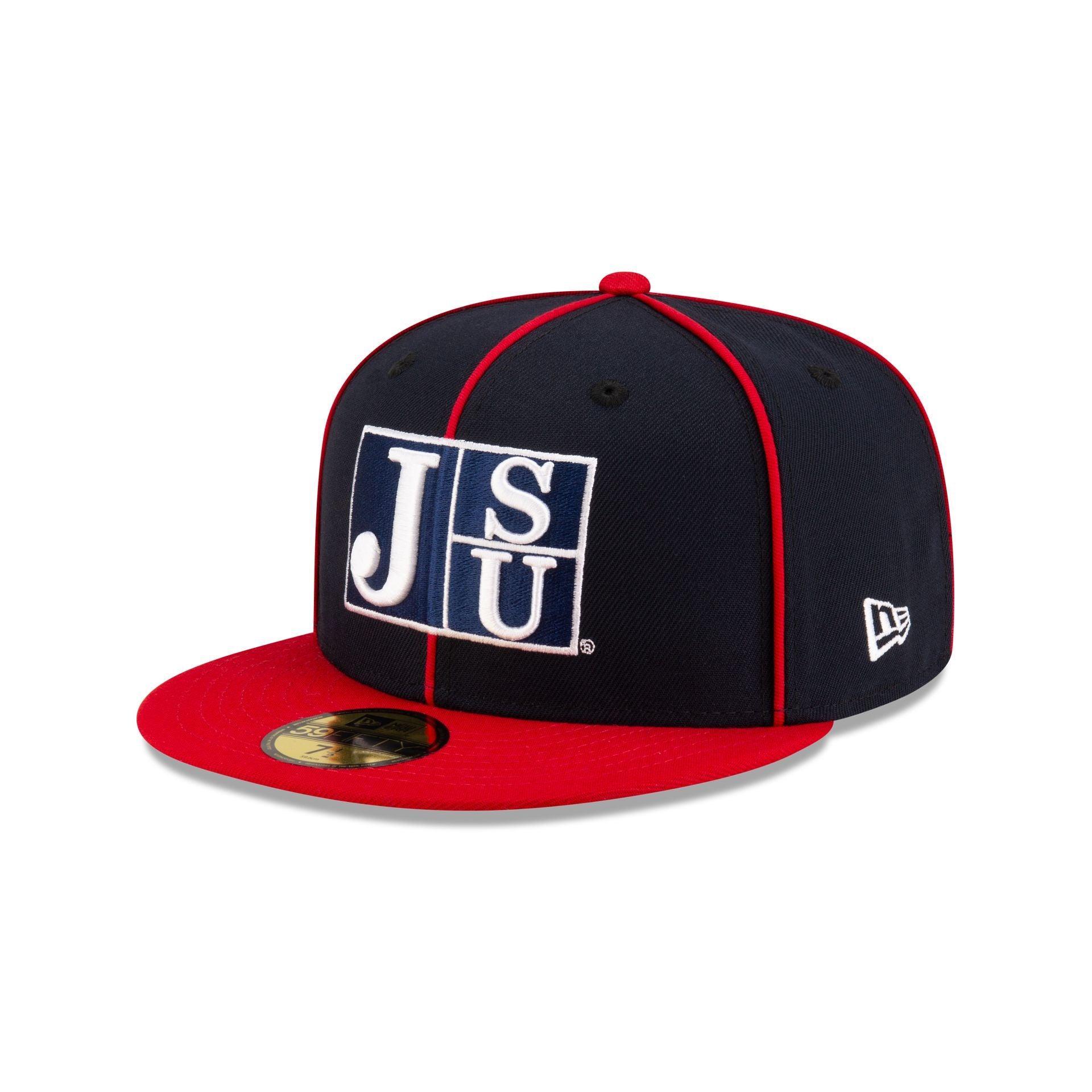 Jackson State Tigers 59FIFTY Fitted Hat Male Product Image