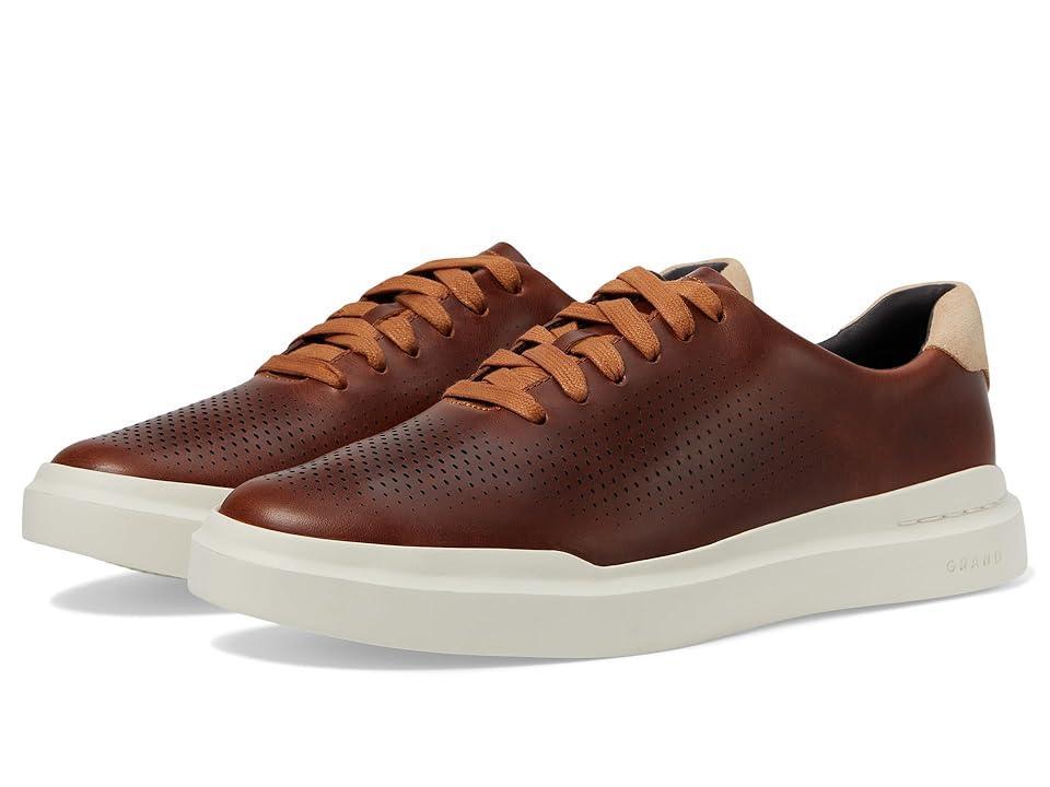 Cole Haan Mens Rally Perforated Leather Sneakers Product Image