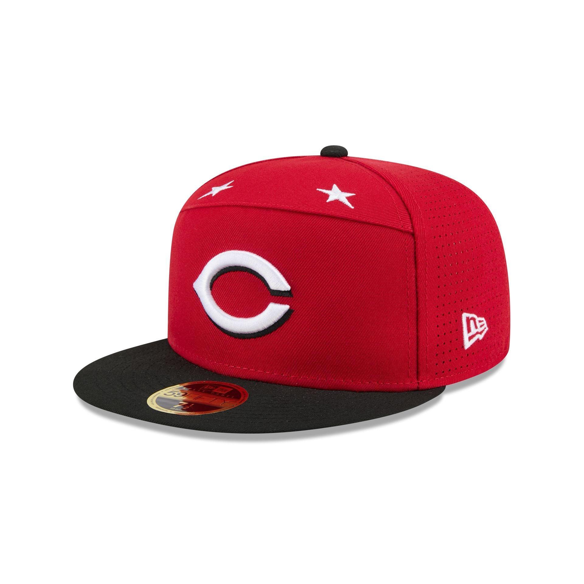 Cincinnati Reds 2025 All-Star Game Split Panel 59FIFTY Fitted Hat Male Product Image