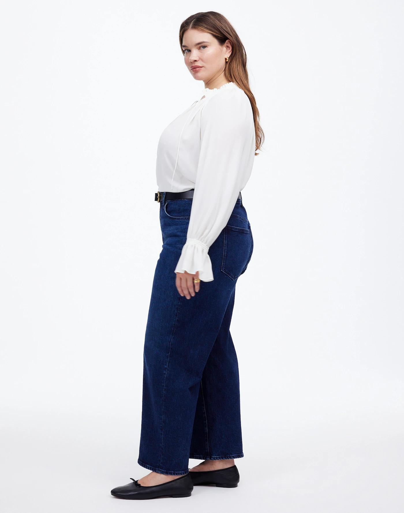 The Plus Perfect Vintage Wide-Leg Jean Product Image