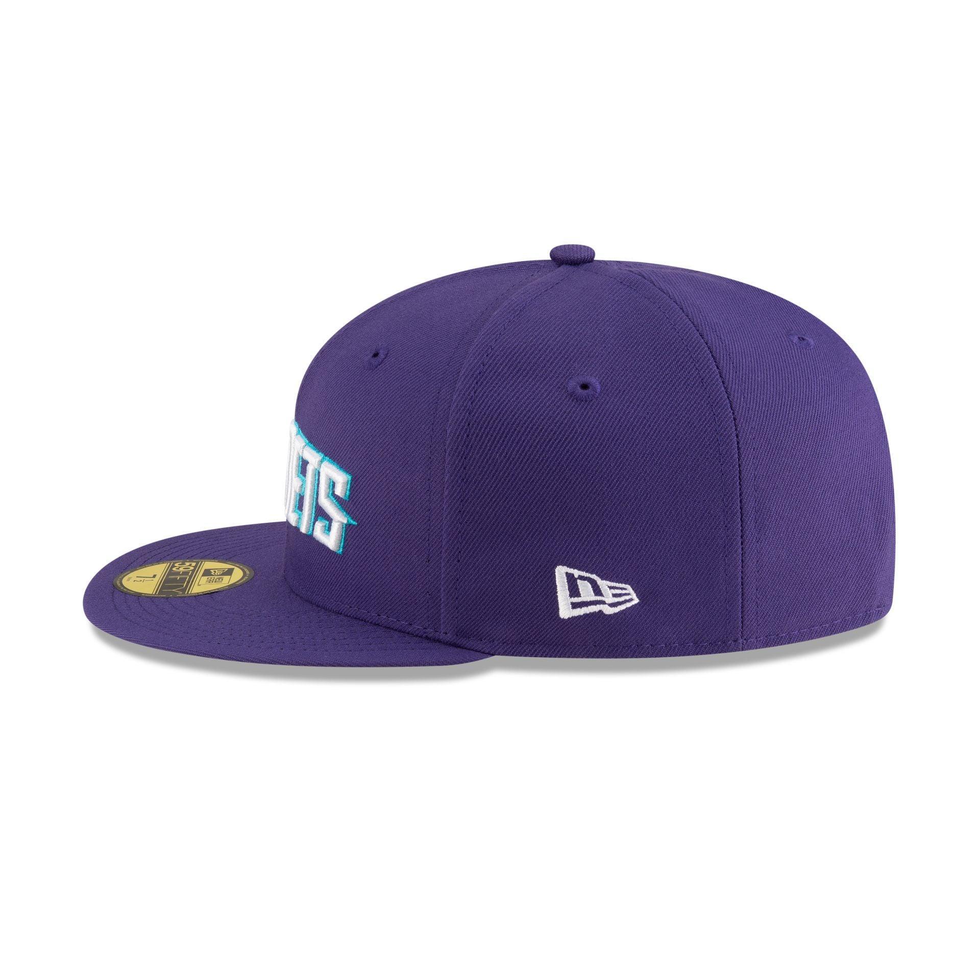 Charlotte Hornets 2024 Statement Edition 59FIFTY Fitted Hat Male Product Image