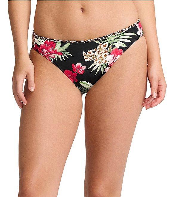 Tommy Bahama Lily Cat Reversible Hipster Swim Bottom Product Image