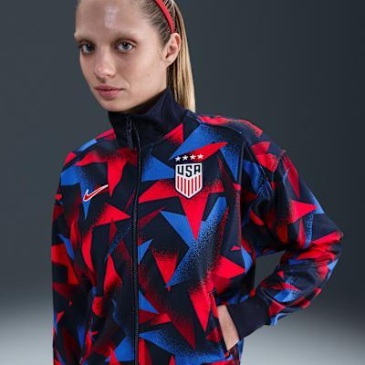 USWNT Academy Pro Nike Women's Dri-FIT Soccer Anthem Jacket Product Image