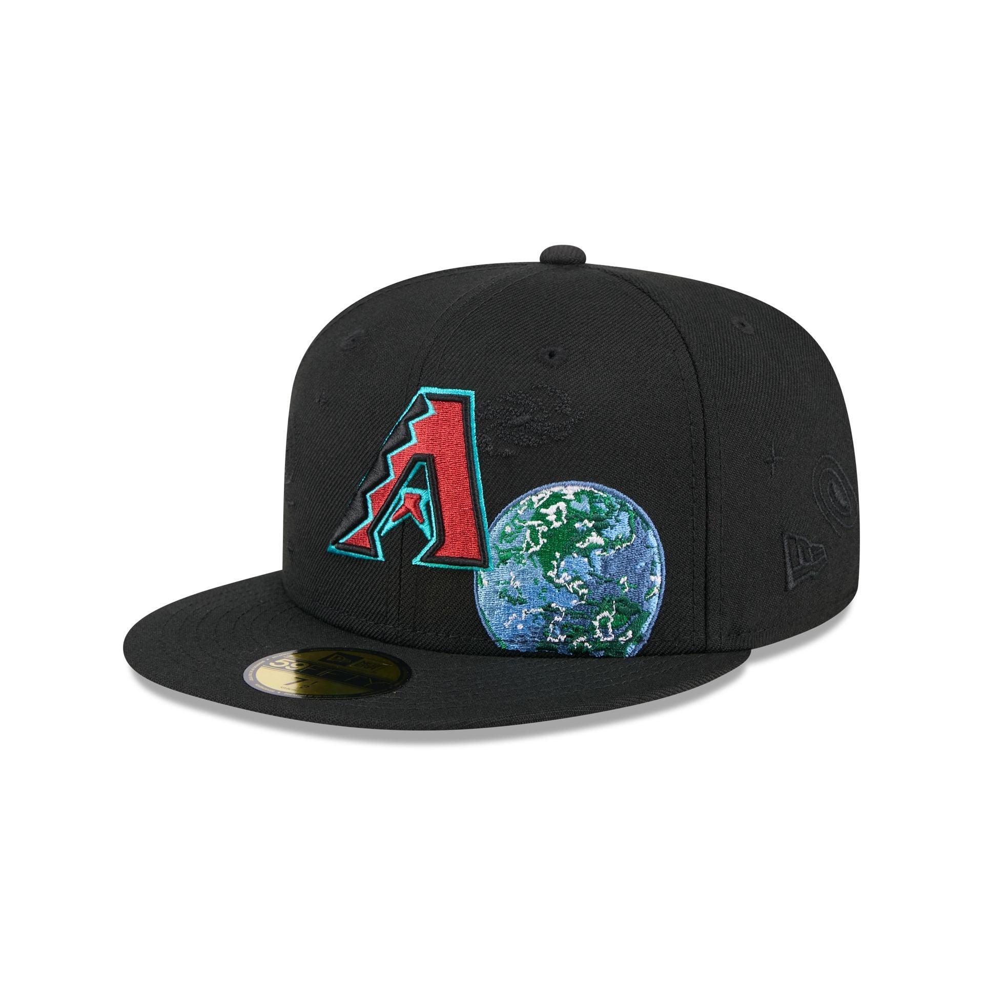 Seattle Mariners Solar Stars 59FIFTY Fitted Hat Male Product Image