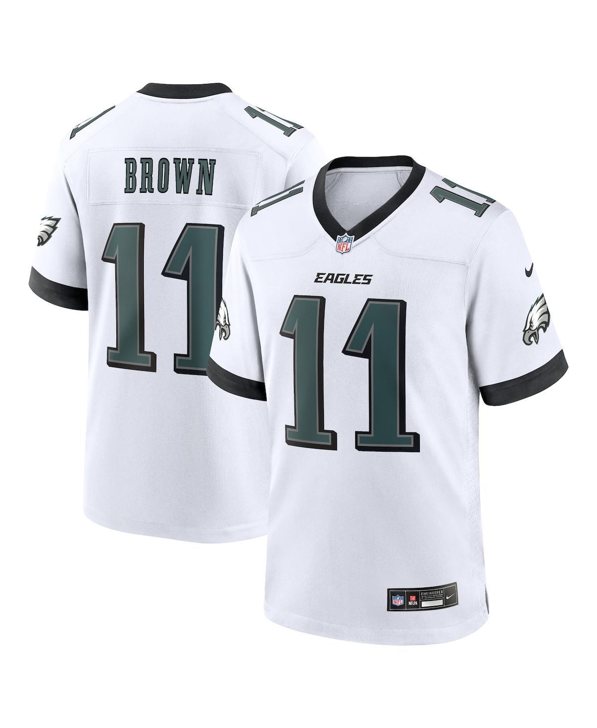 Mens Nike A.J. Brown Philadelphia Eagles Game Jersey Product Image