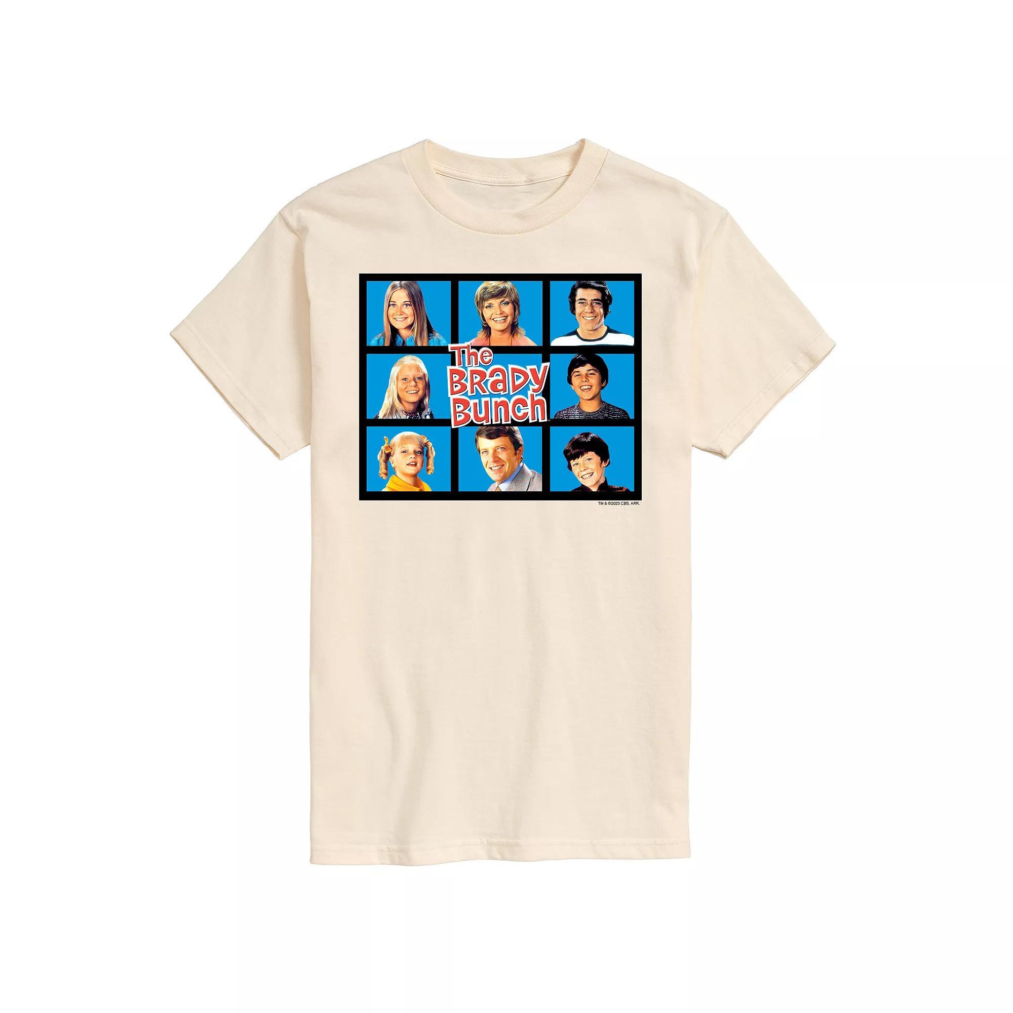 Men's The Brady Bunch Grid Graphic Tee,  Product Image