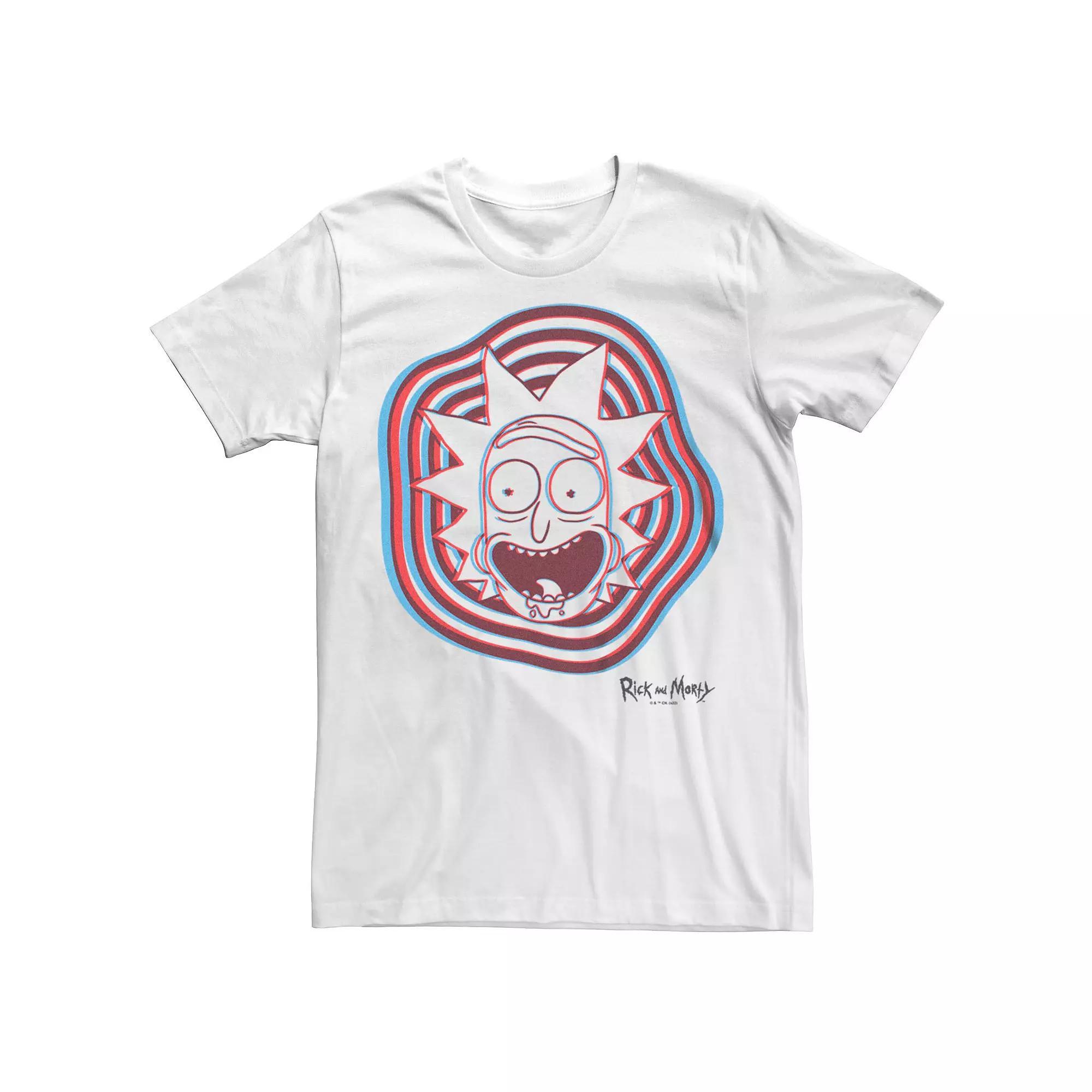 Men's Rick And Morty Psychedelic Rick Tee,  Product Image