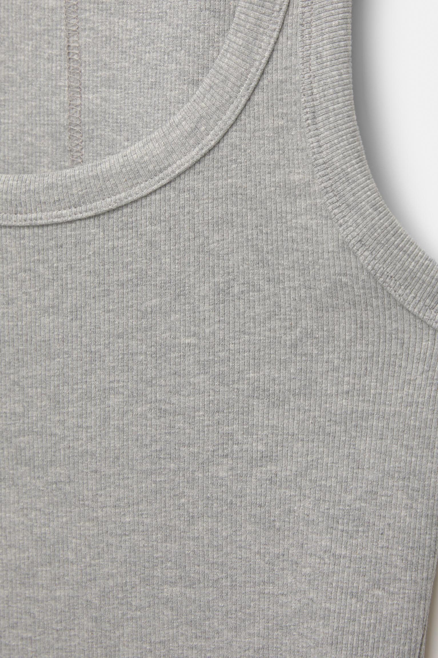 Ribbed tank top Product Image