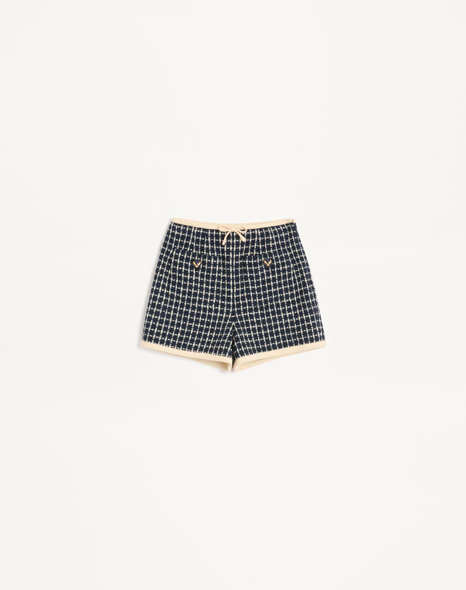Bouclé Shorts Product Image