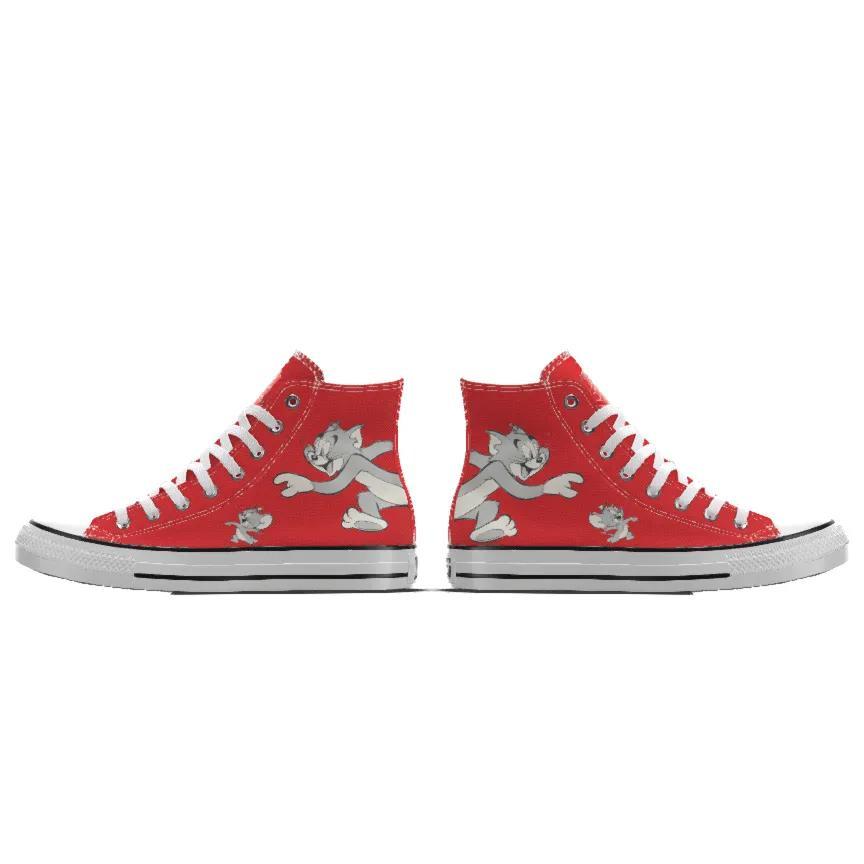 Converse By You x Tom and Jerry Chuck Taylor All Star Product Image