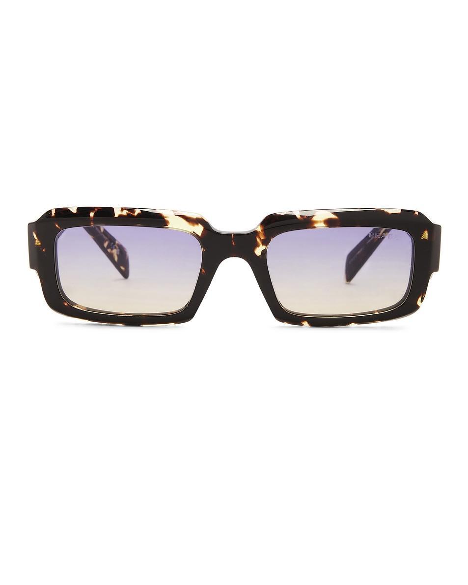Rectangular Frame Sunglasses Product Image