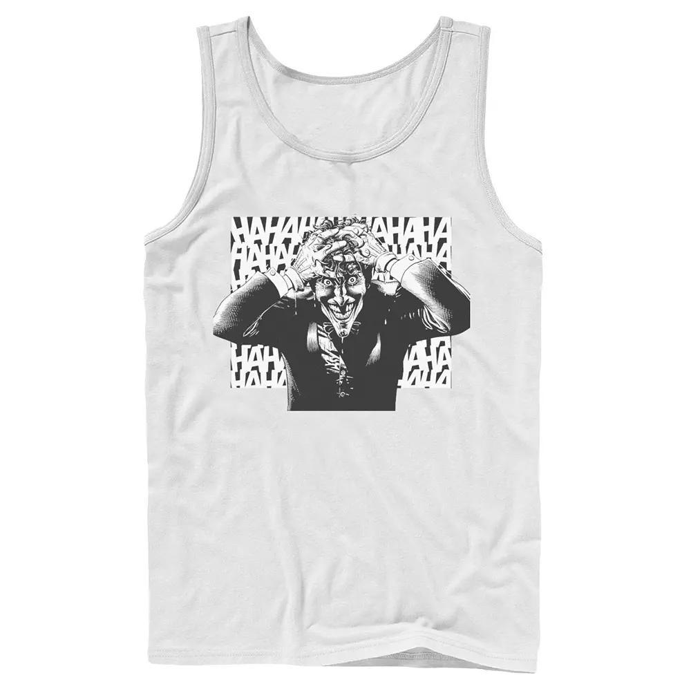 Men's DC Comics The Joker HAHAHA Tank Top,  Product Image