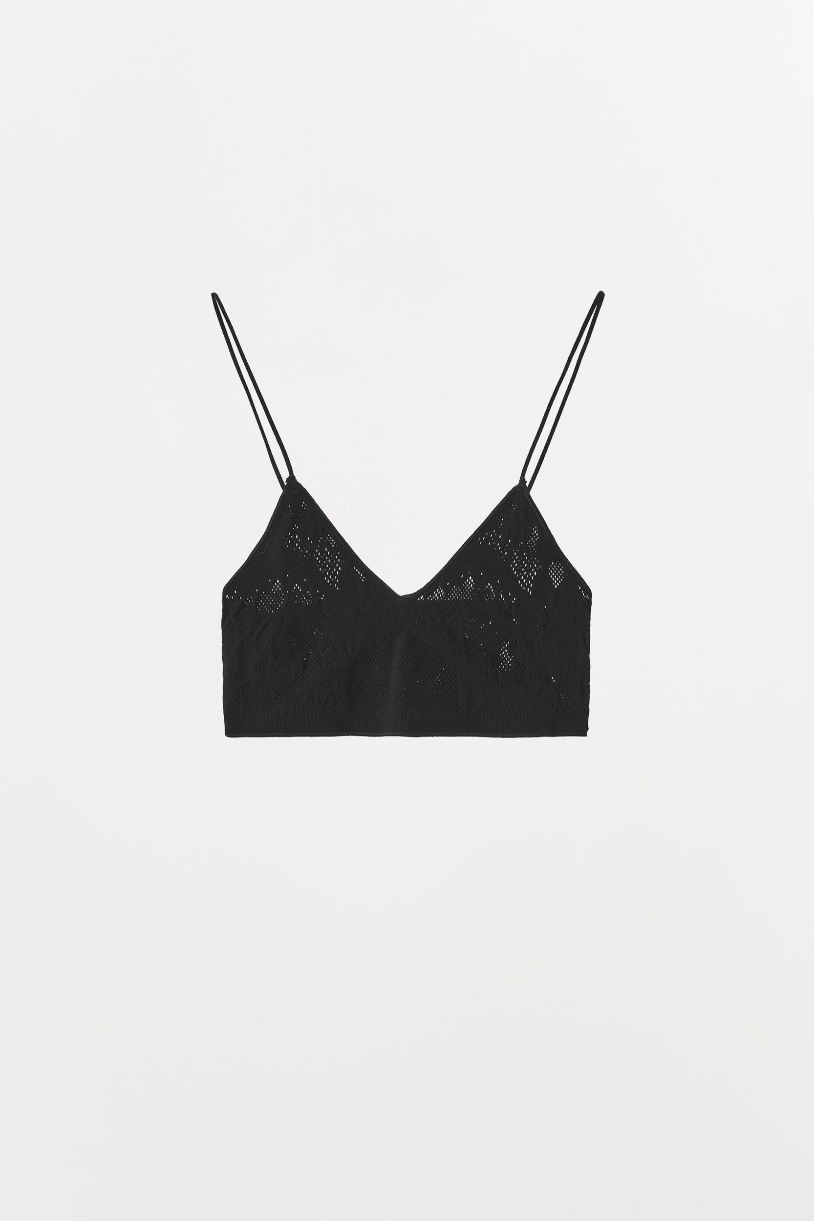 SEAMLESS TRIANGLE BRALETTE Product Image