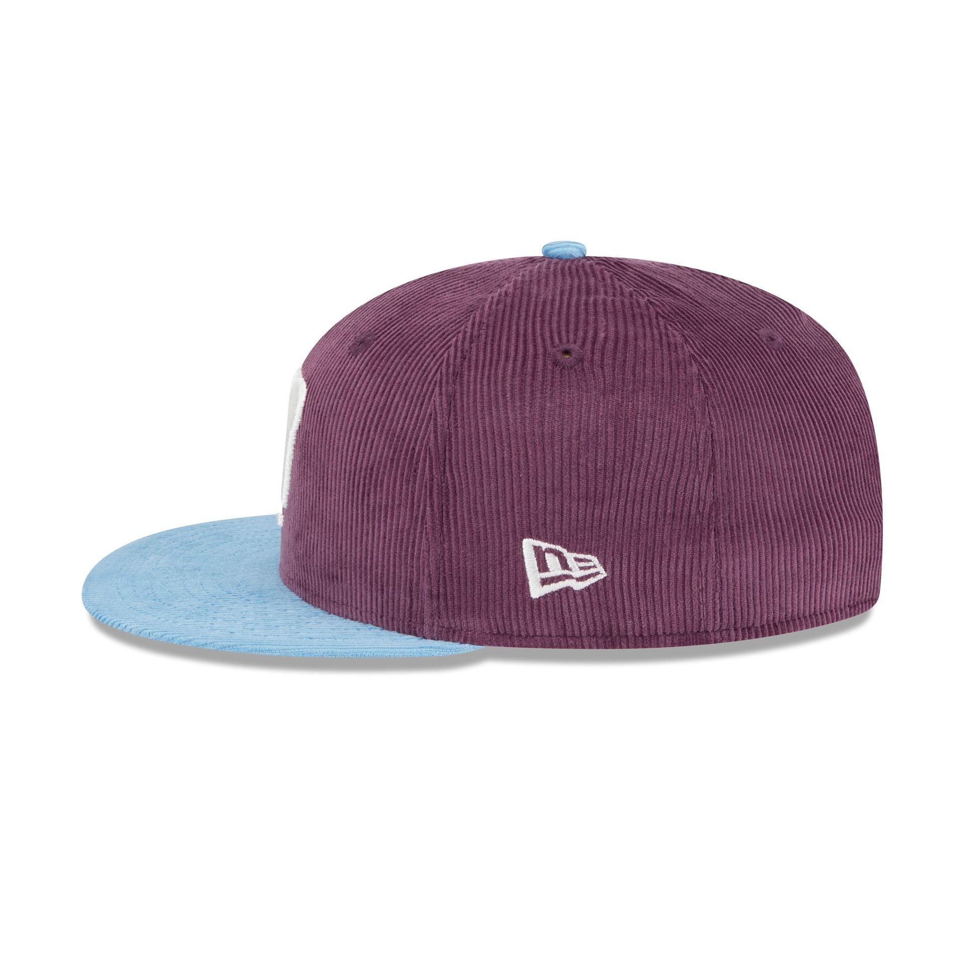 Santos Laguna Plum Corduroy 59FIFTY Fitted Hat Male Product Image