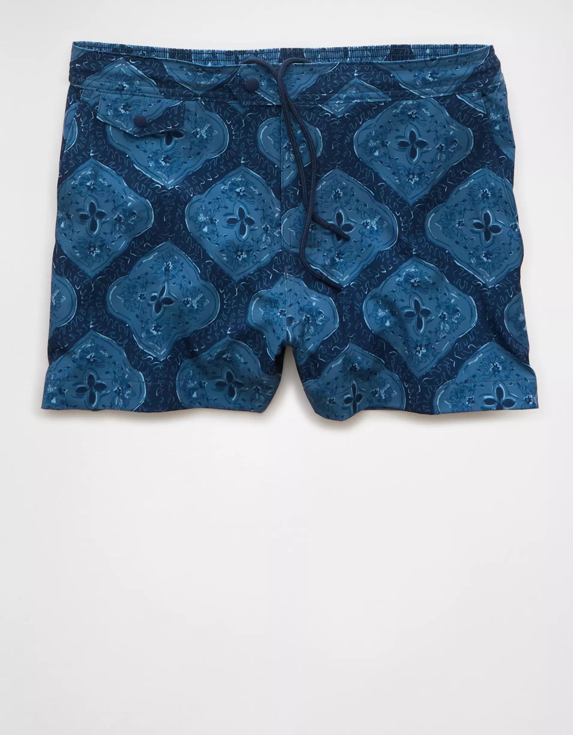 AE Men's 3" Poolside Swim Short Product Image