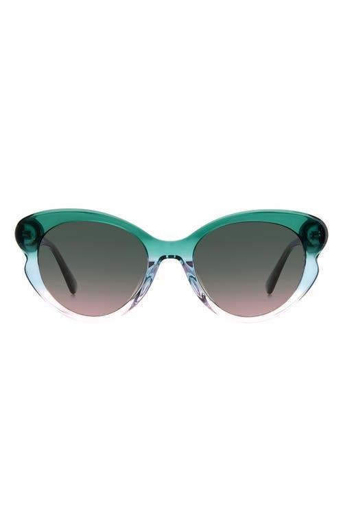 Womens Lady 95.22 R1I 51MM Oval Sunglasses Product Image