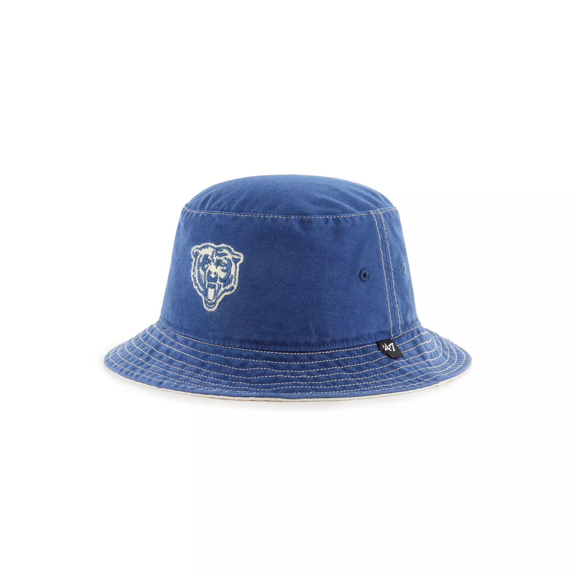 Men's '47 Navy Chicago Bears Trailhead Bucket Hat, Blue Product Image