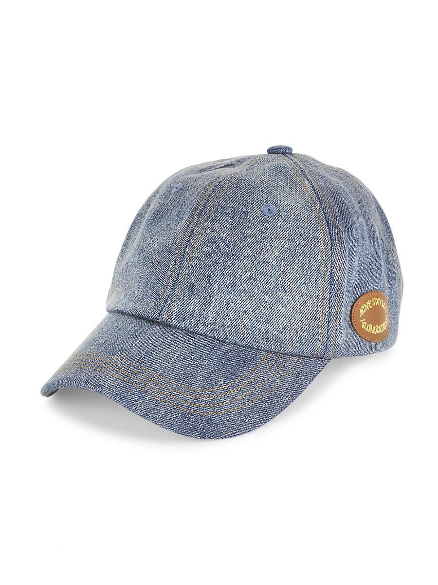 Womens Carliy Denim Baseball Hat Product Image