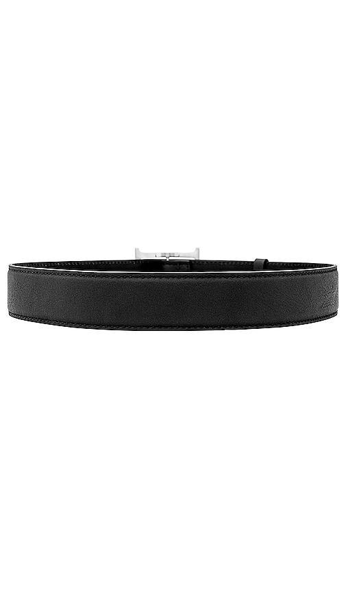 Helsa Logo Contrast Belt Black. (also in M, S, XL, XS). Product Image