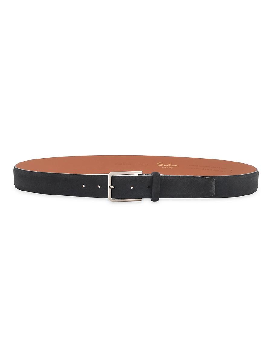 Mens Leather 35MM Adjustable Belt Product Image