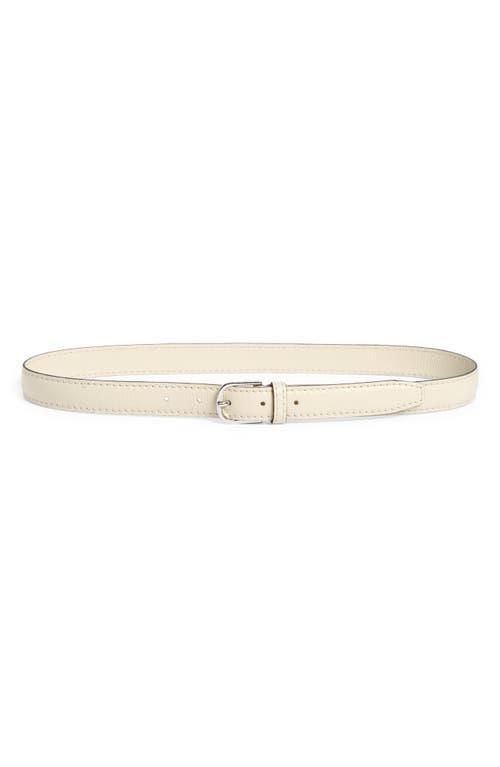 Slim Trouser Leather Belt Product Image