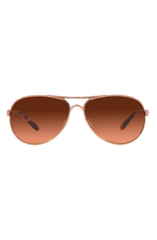 Oakley Feedback Aviator Sunglasses, 59mm Product Image