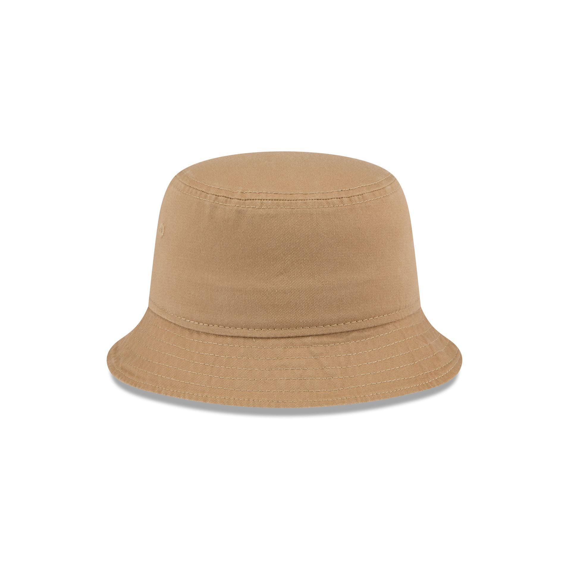 New Era Cap Summer Season Pack Khaki Bucket Hat Male Product Image