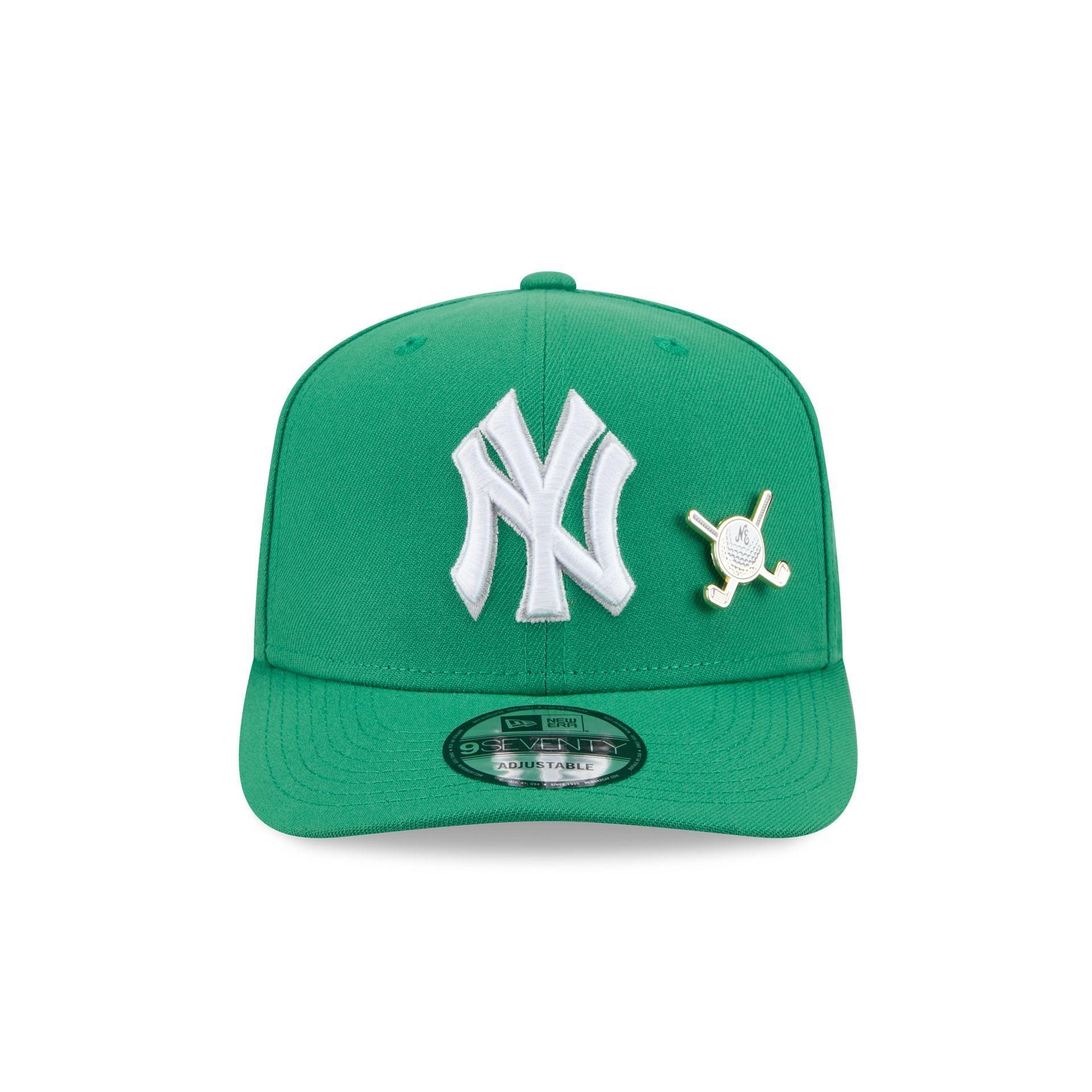 Atlanta Braves St. Patrick's Day 2025 9SEVENTY Stretch-Snap Hat Male Product Image