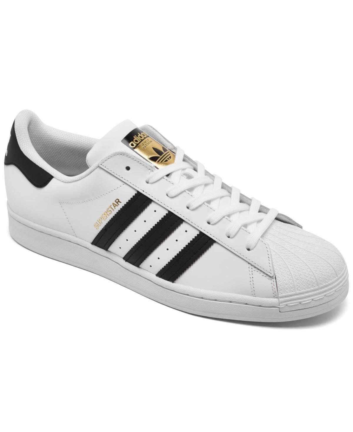 adidas Originals Mens adidas Originals Superstar Casual Sneaker - Mens Basketball Shoes Core Black/Core Black/Cloud White Product Image