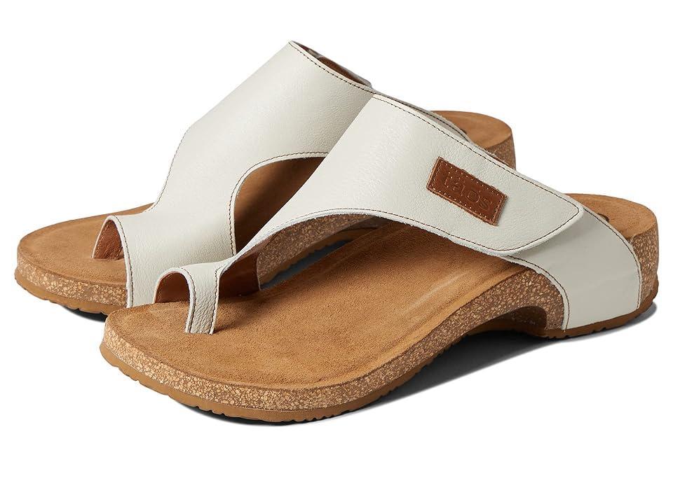 Taos Footwear Leather Toe Loop Thong Sandals Product Image