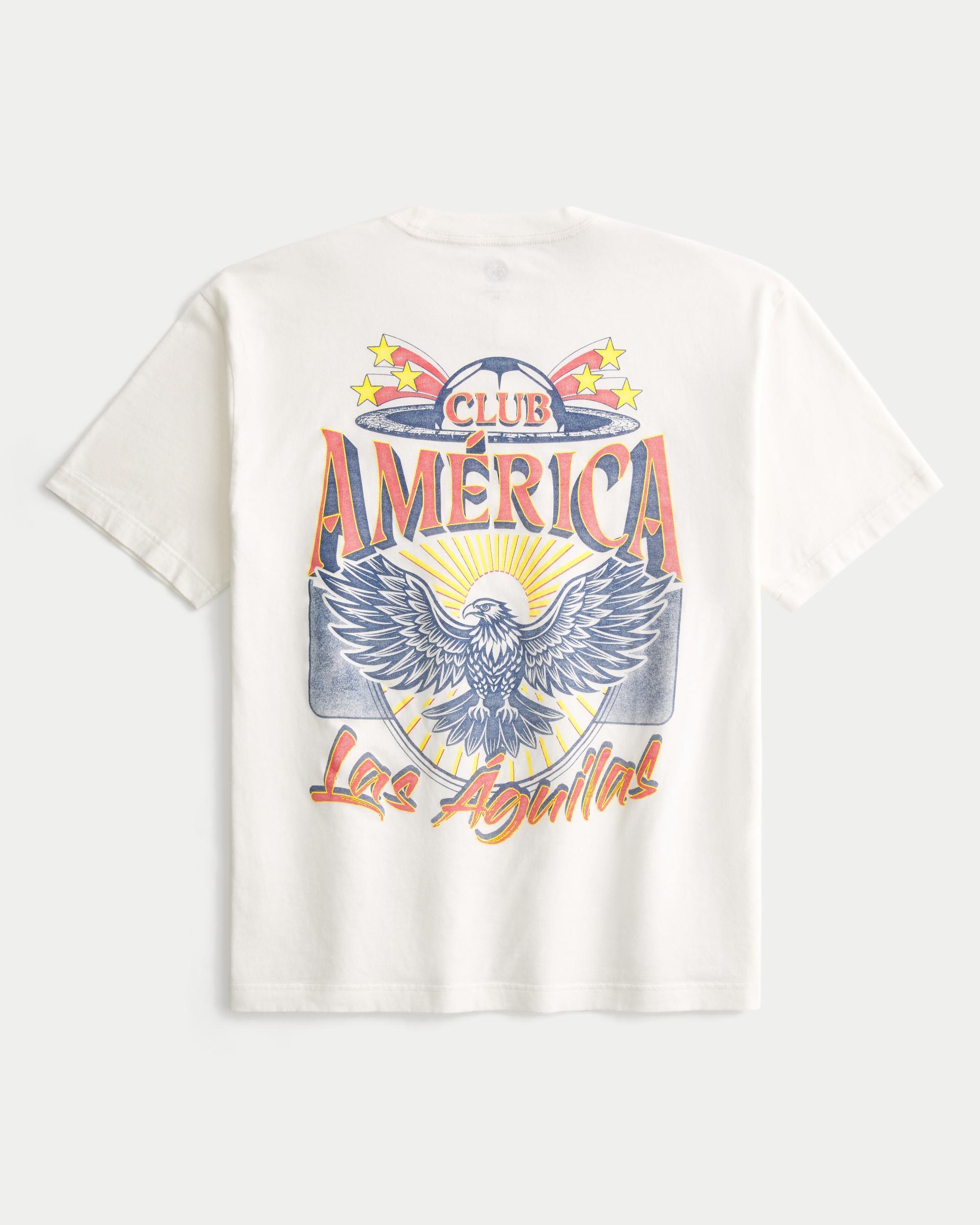 Club America Graphic Tee Product Image