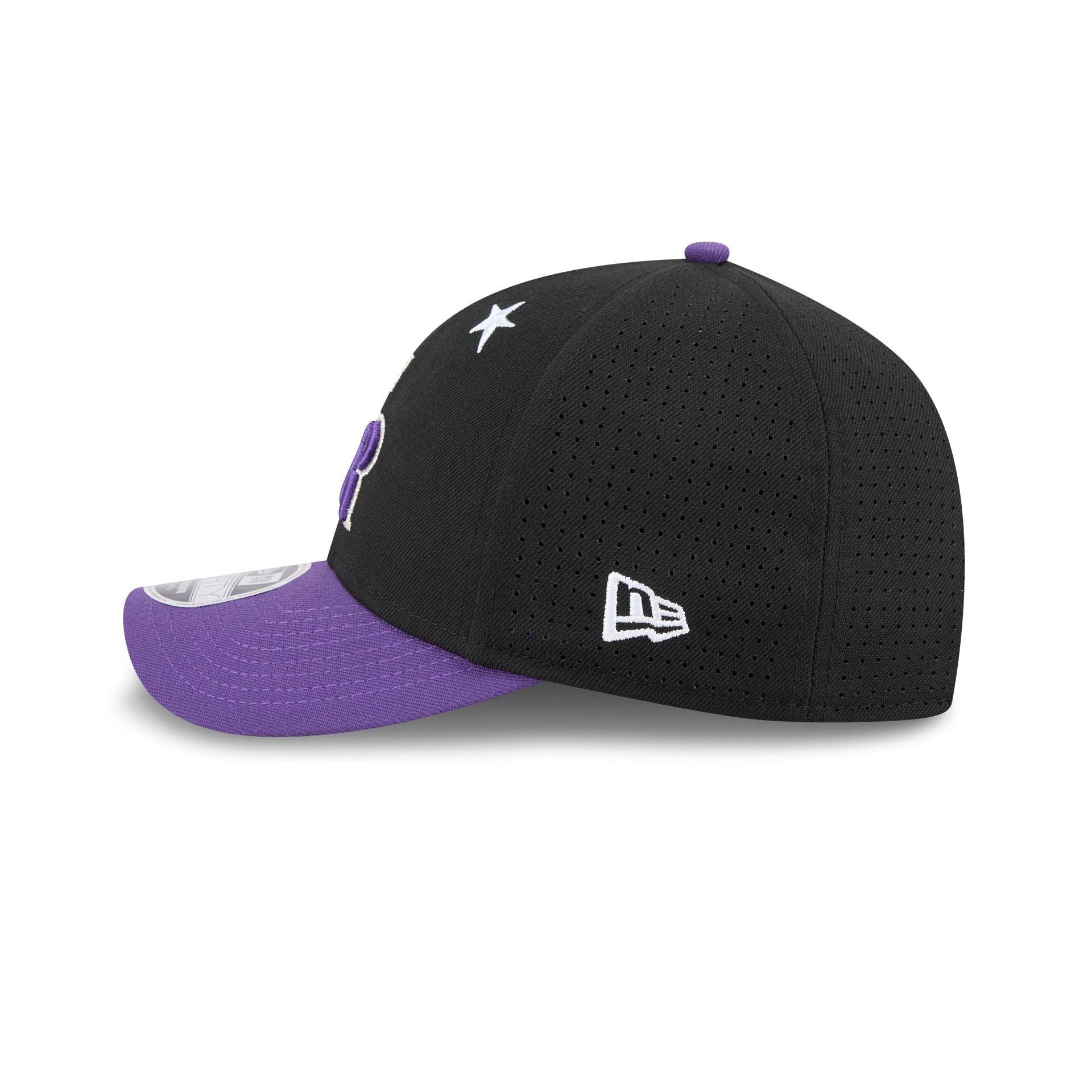 Colorado Rockies 2025 All-Star Game 9FORTY M-Crown Snapback Hat Male Product Image