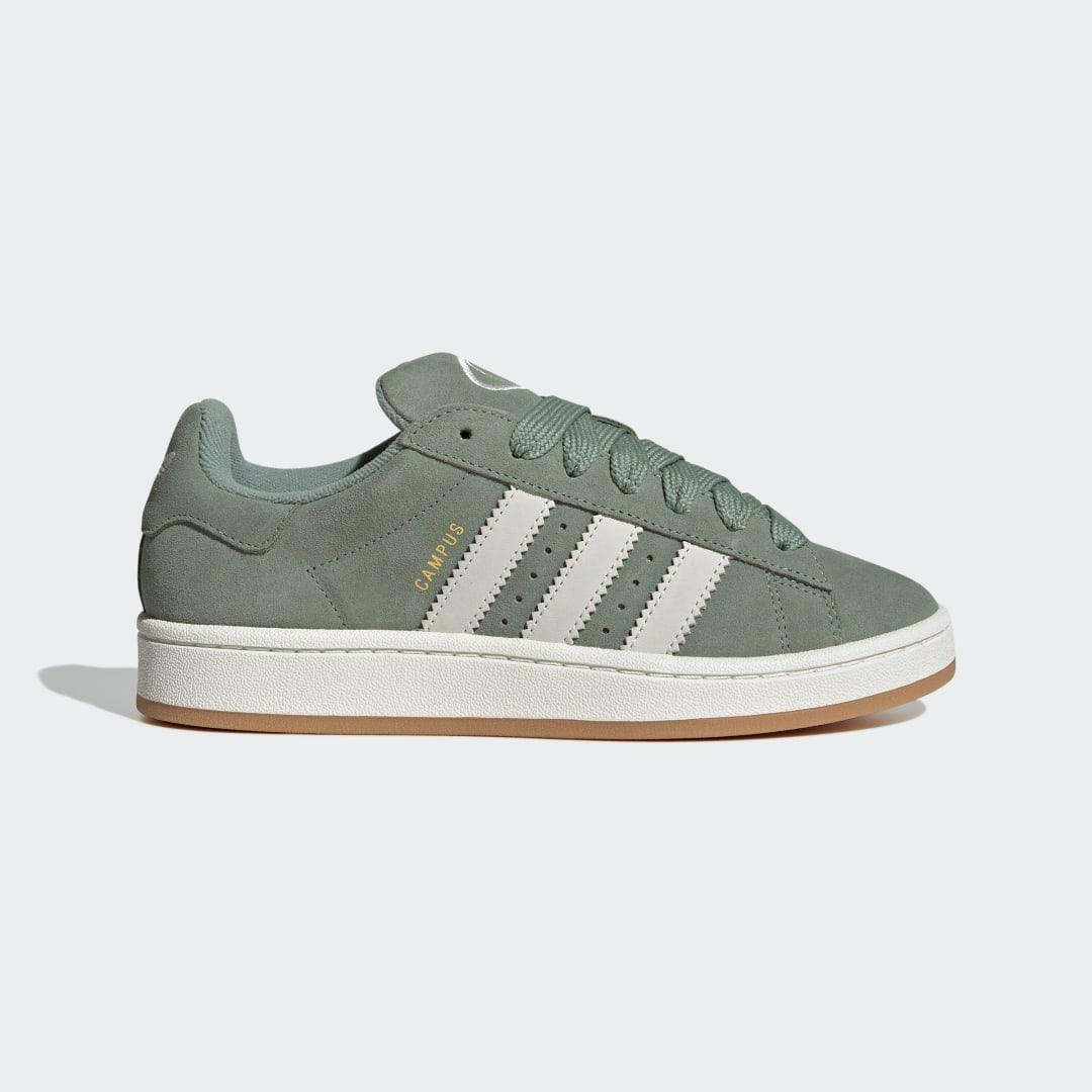 adidas Campus 00s Shoes Silver Green M 7.5 / W 8.5 Womens Product Image