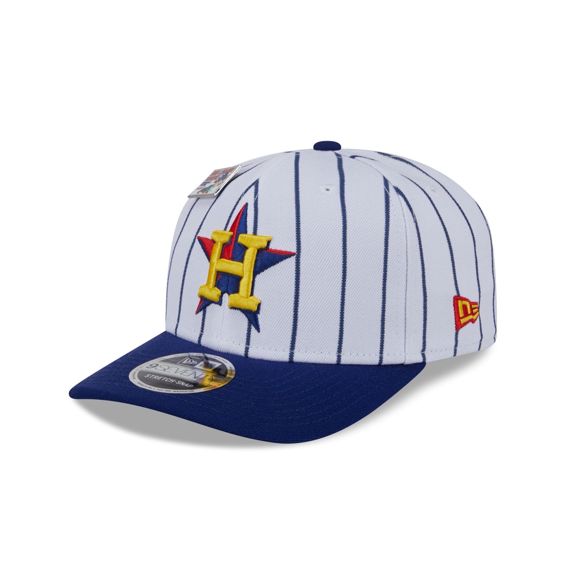 Big League Chew X Houston Astros Outta Here Original 9SEVENTY Stretch-Snap Hat Male Product Image