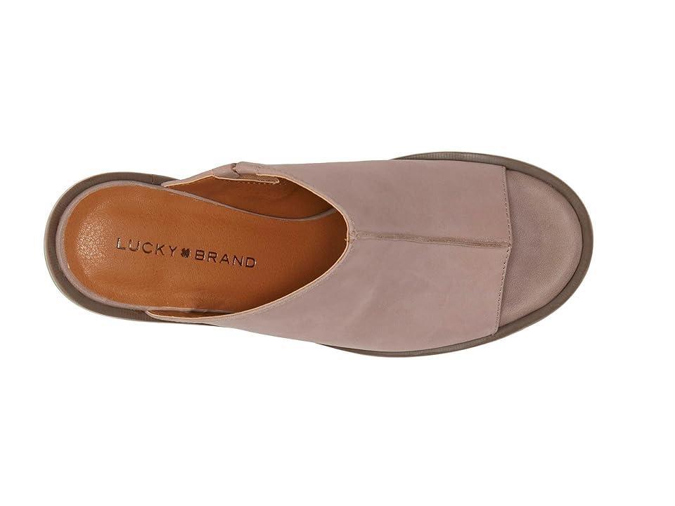 Lucky Brand Dinali (Brown Rose) Women's Shoes Product Image