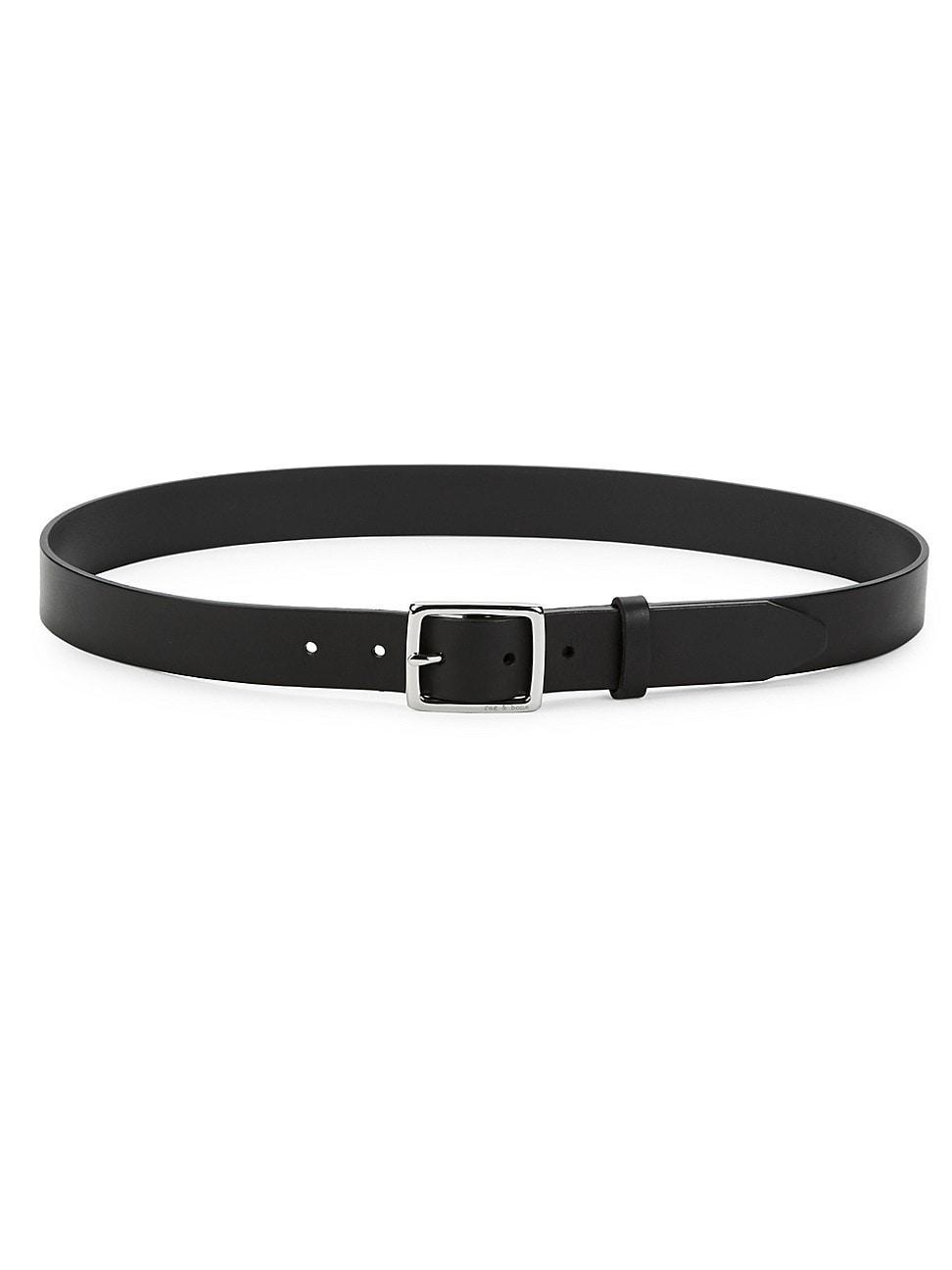 rag & bone Boyfriend Belt Black L Product Image