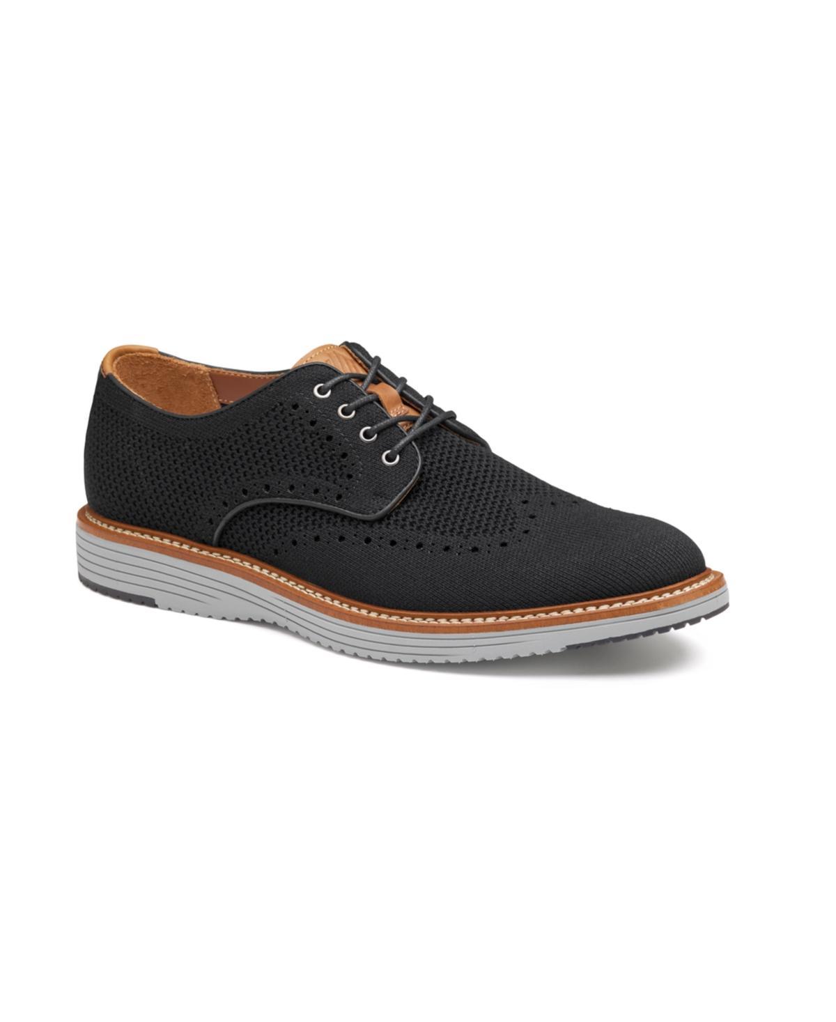 Johnston  Murphy Mens Upton Knit Wingtip Oxfords Product Image