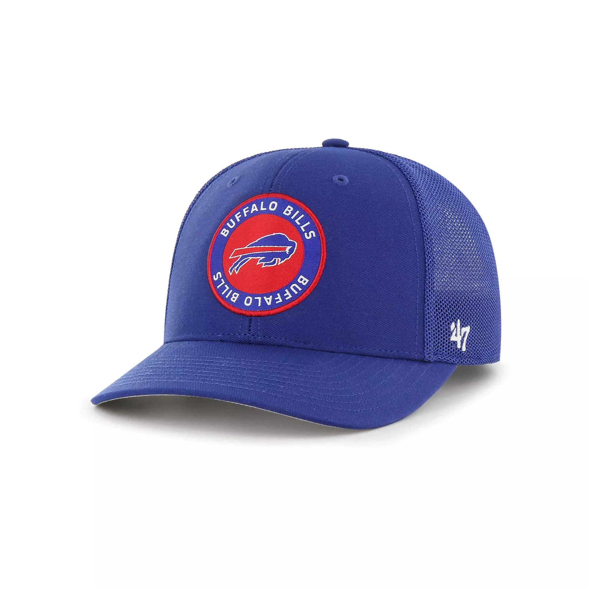 Men's '47 Royal Buffalo Bills Unveil Flex Hat,  Product Image