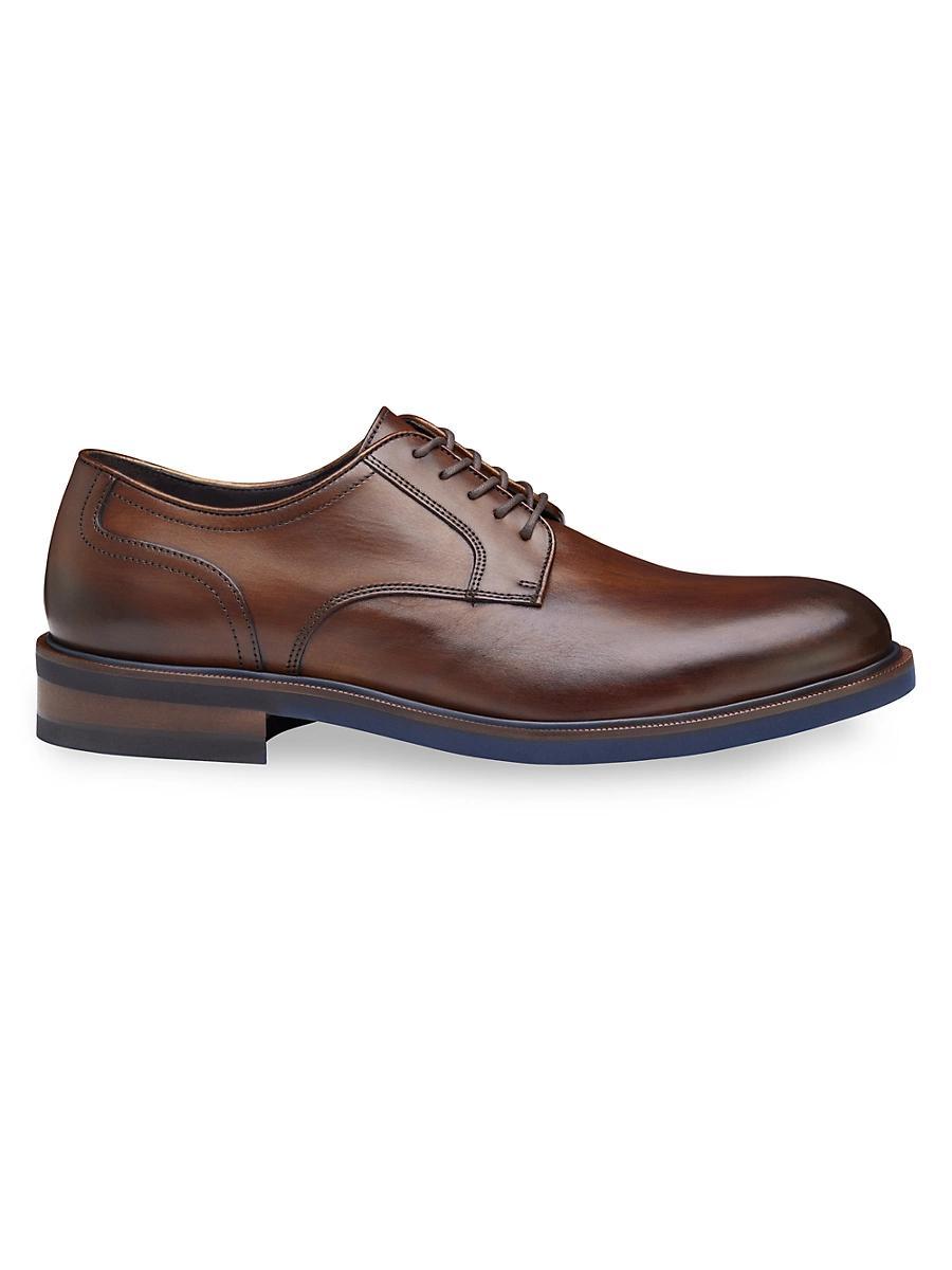 Mens Tyler Split Toe Leather Oxfords Product Image