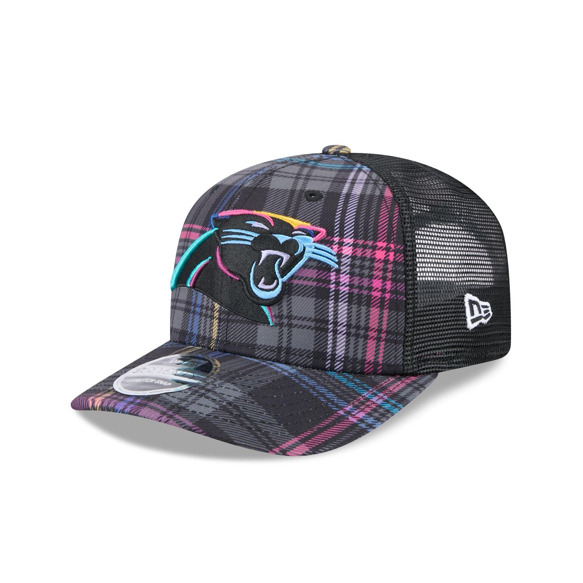 Carolina Panthers 2024 Crucial Catch 9SEVENTY Trucker Hat Male Product Image