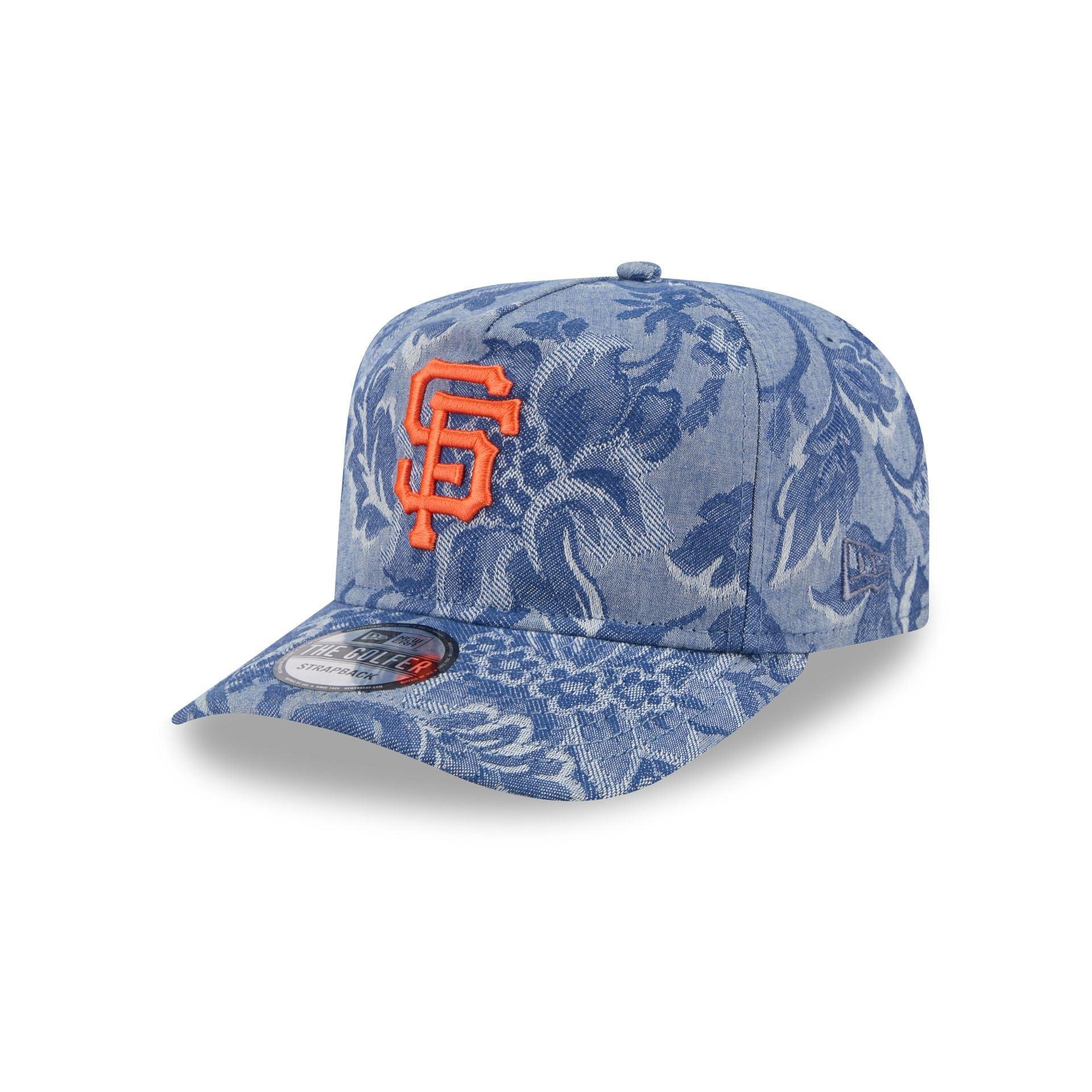 San Francisco Giants Washed 9FIFTY A-Frame Snapback Hat Male Product Image