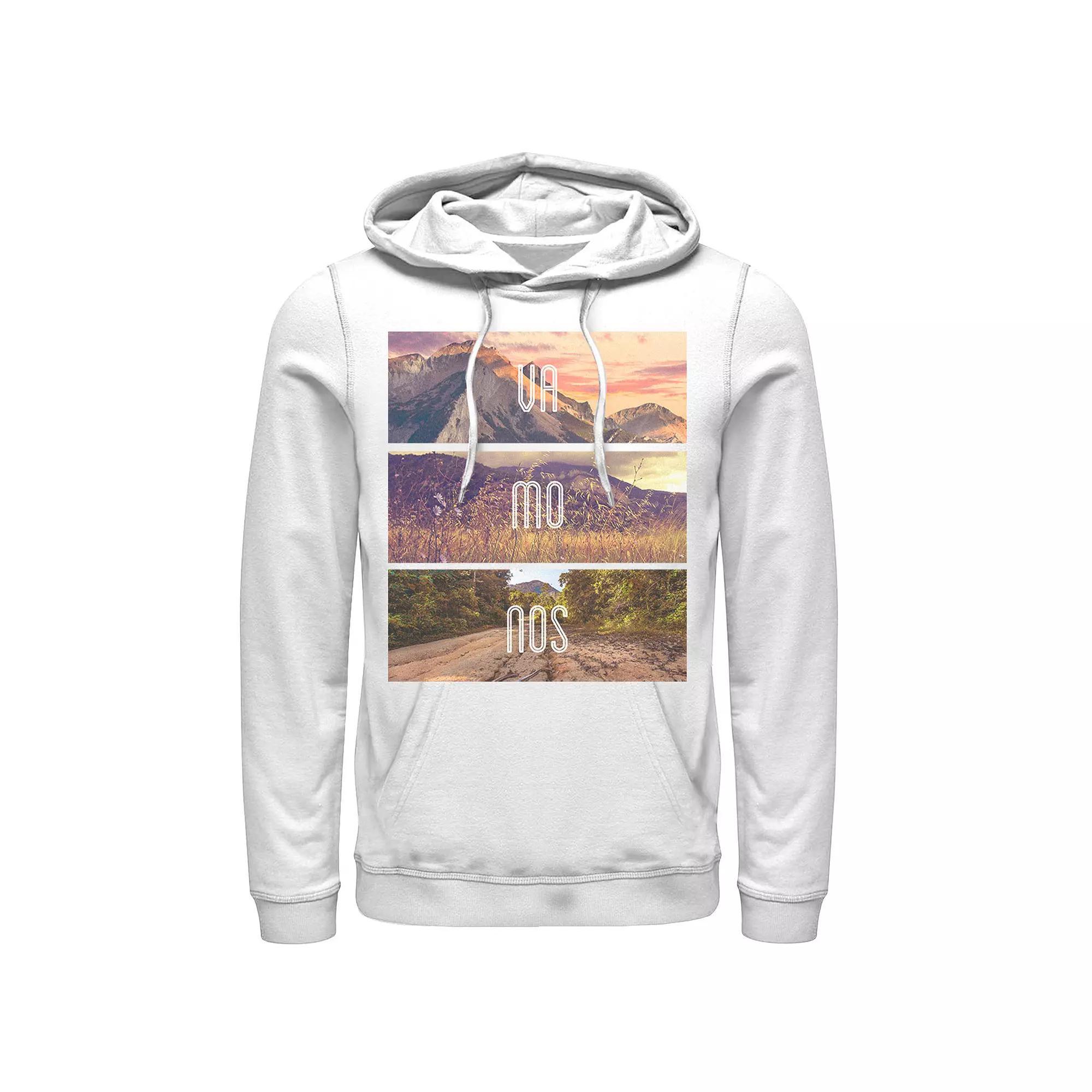 Men's Gonzales Vamonos Lanscape Portrait Stack Hoodie,  Product Image