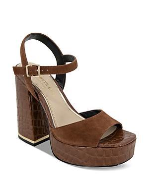 Kenneth Cole New York Womens Dolly Platform Dress Sandals Product Image