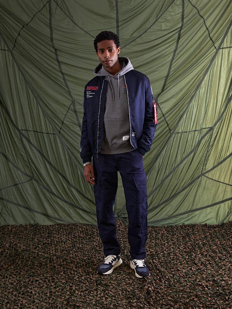 L-2B NASA GEN II BOMBER JACKET Unisex Product Image